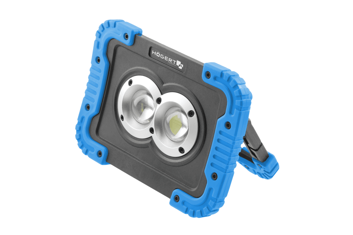 Reflektor akumulatorowy LED USB