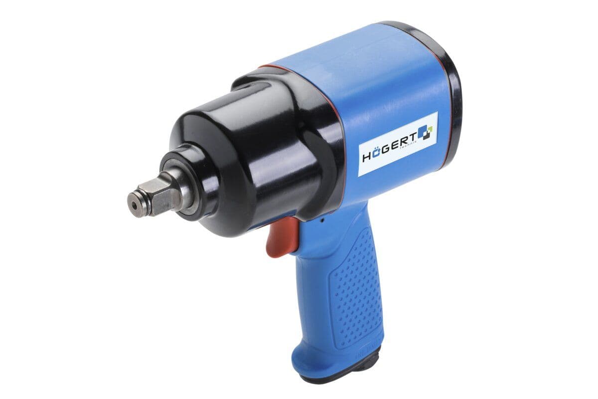 Klucz pneumatyczny udarowy 1/2", 610Nm, Twin hammer