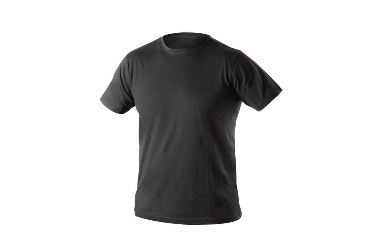 VILS T-shirt bawełniany czarny