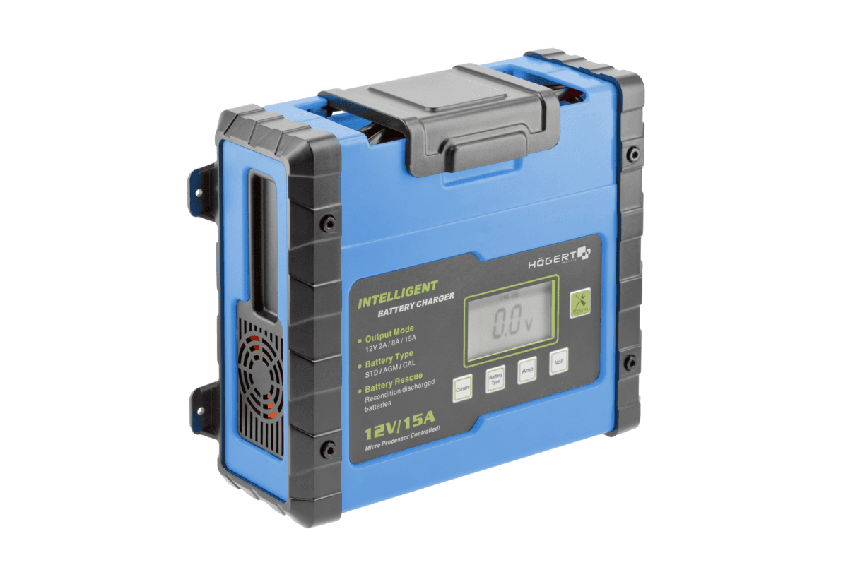 Ładowarka elektroniczna 12V