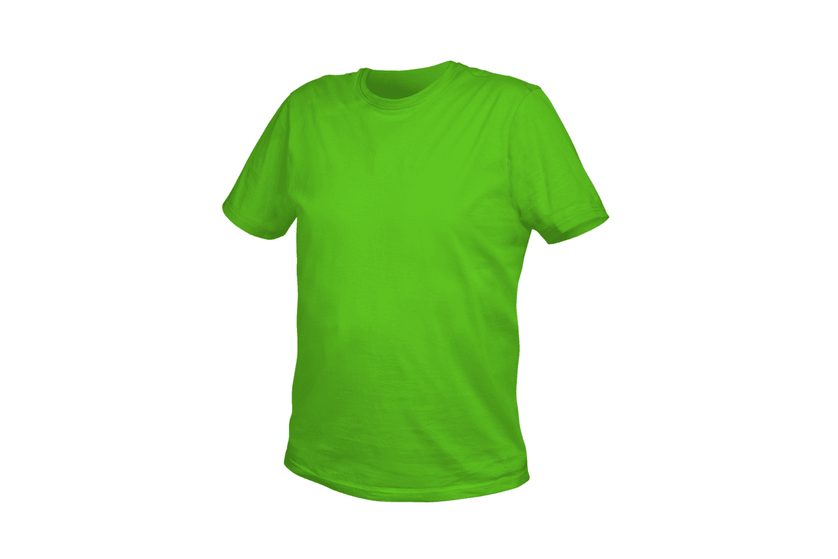 VILS T-shirt bawełniany zielony